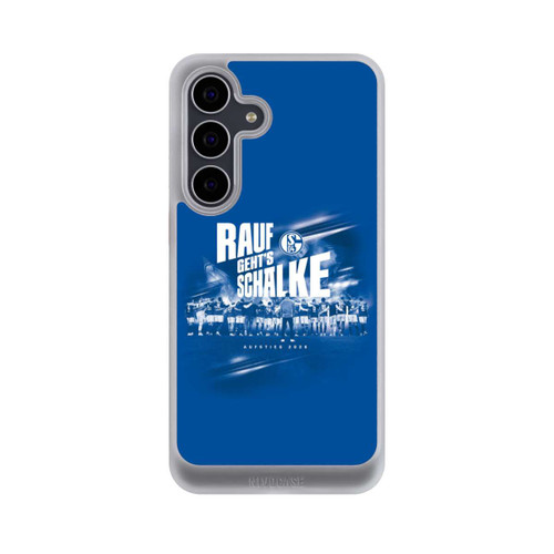 Samsung Galaxy S25 FE NIVOcore Rauf geht's Schalke