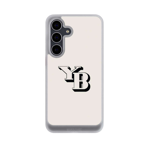 Samsung Galaxy S25 FE NIVOcore BSC YB Hellgrau