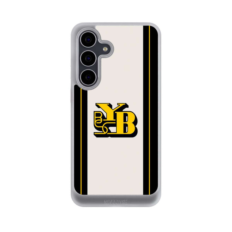 Galaxy S25 FE NIVOcore BSC YB Retro Logo
