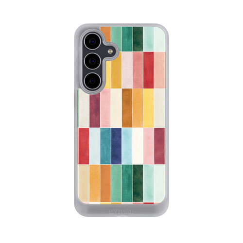 Samsung Galaxy S25 FE NIVOcore Modern Craft Geometric Rectangular Tiles