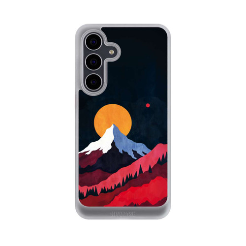 Samsung Galaxy S25 FE NIVOcore Mont Blanc Abstract
