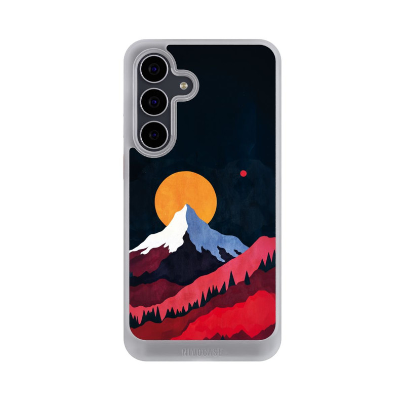 Galaxy S25 FE NIVOcore Mont Blanc Abstrakt