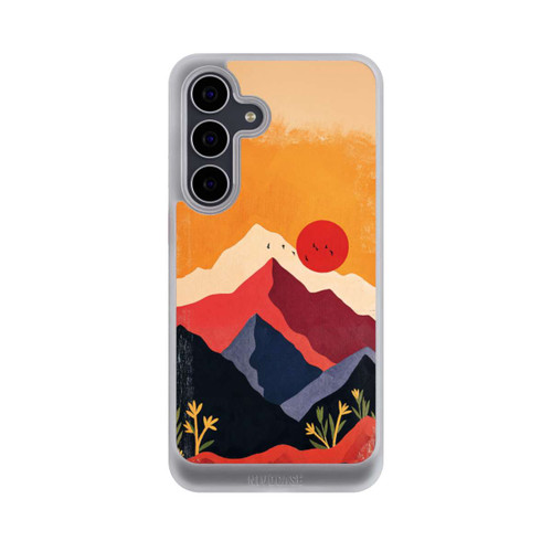 Samsung Galaxy S25 FE NIVOcore Les Alpes En Rouge 