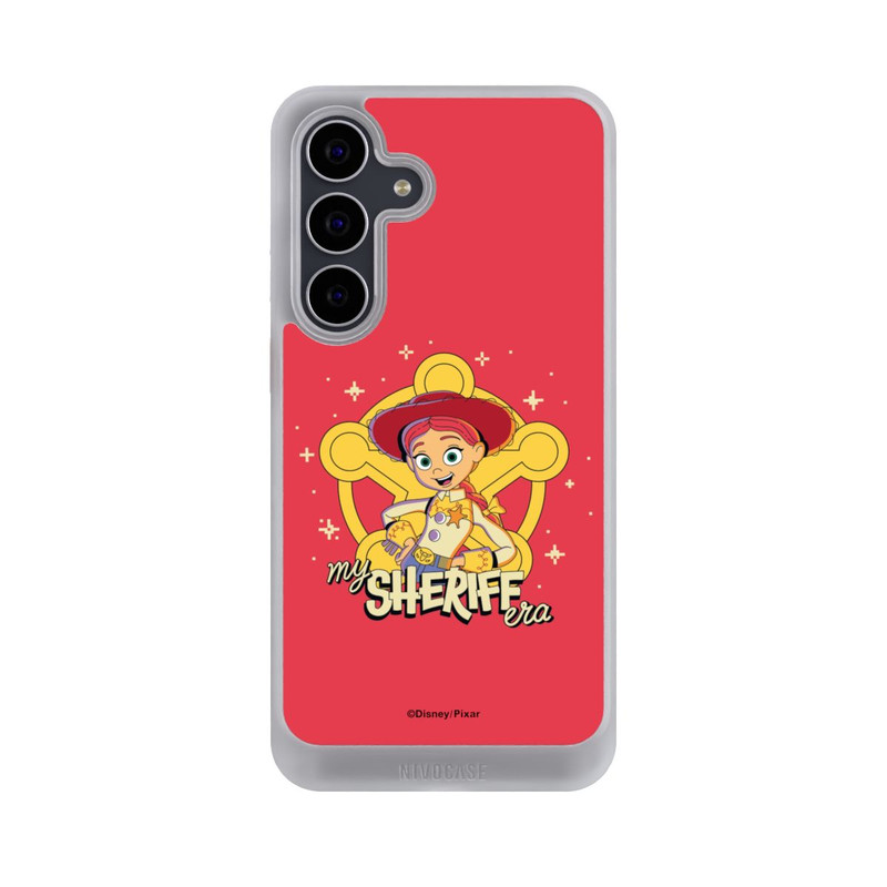 Galaxy S25 FE NIVOcore Toy Story 5 Jessie In my Sheriff Era Red