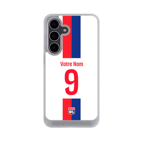 Samsung Galaxy S25 FE NIVOcore Olympique Lyonnais Jersey Customisable