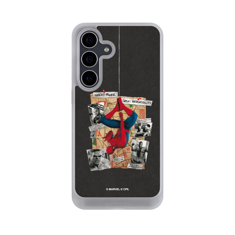 Galaxy S25 FE NIVOcore Spider-Man Investigation Board