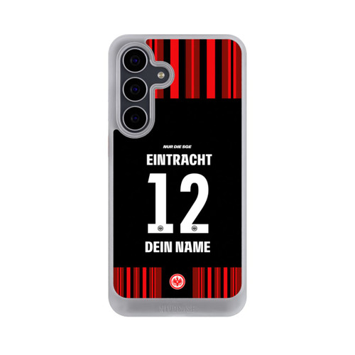 Samsung Galaxy S25 FE NIVOcore Eintracht Frankfurt Trikot Personalisierbar 26-27
