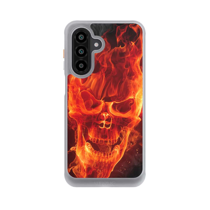 Galaxy A17 5G NIVOcore Burning Skull