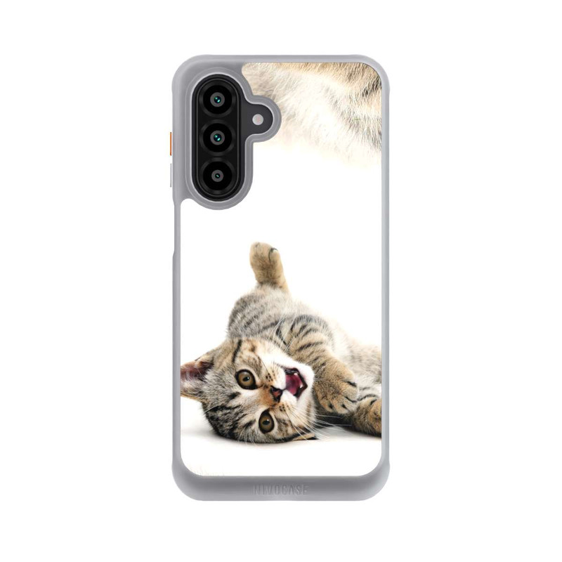 Galaxy A17 5G NIVOcore Cat Rolling around