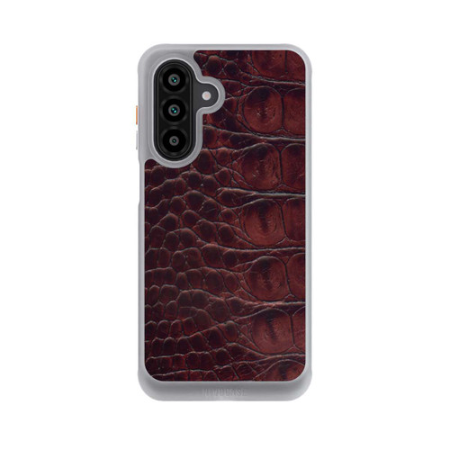 Samsung Galaxy A17 5G NIVOcore Cuir de Crocodile