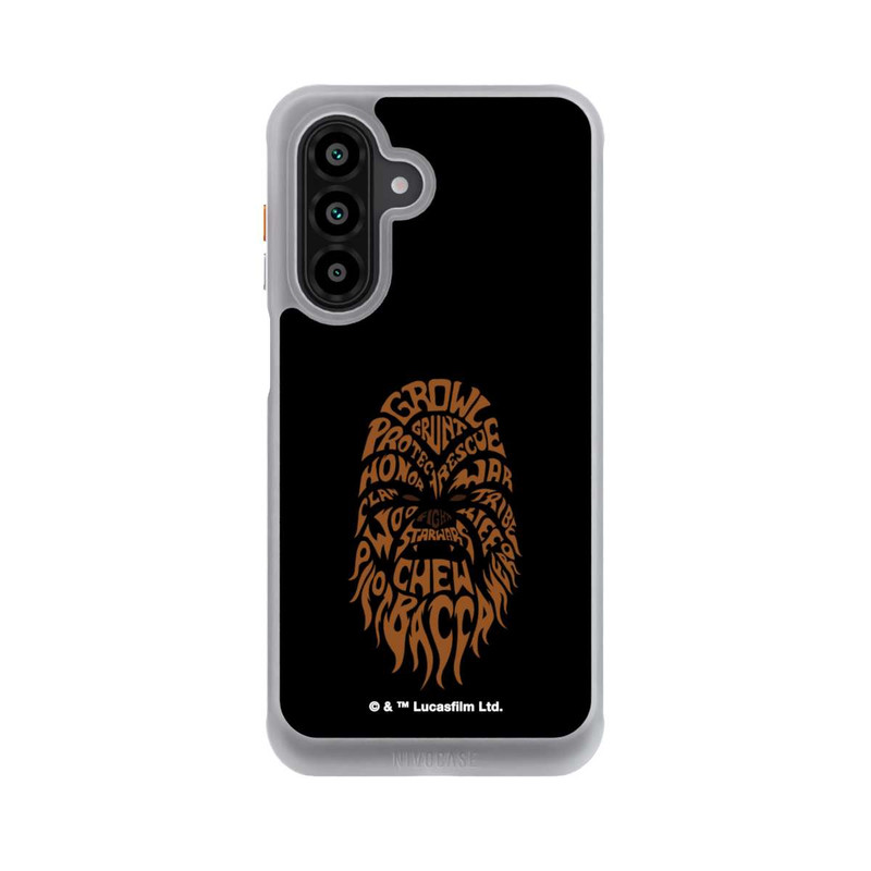 Galaxy A17 5G NIVOcore Chewbacca Typo Grafisch