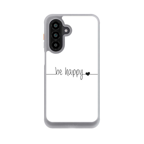 Samsung Galaxy A17 5G NIVOcore Be Happy Weisser Hintergrund