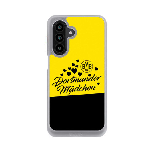 Samsung Galaxy A17 5G NIVOcore BVB Dortmunder Mädel Herzen