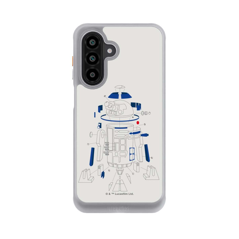 Galaxy A17 5G NIVOcore R2D2 Exploded Drawing - StarWars 8