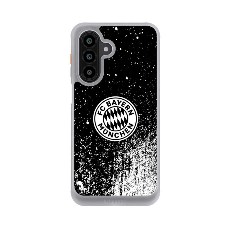 Galaxy A17 5G NIVOcore Splatter Schwarz - FCB