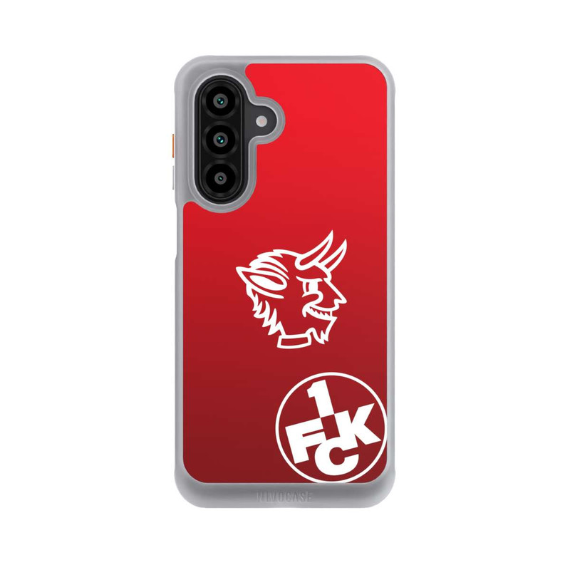 Galaxy A17 5G NIVOcore Teufelskopf FCK auf Rot
