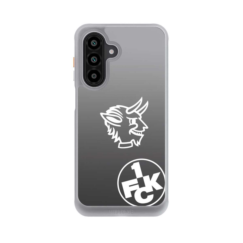 Galaxy A17 5G NIVOcore Teufelskopf FCK auf Schwarz