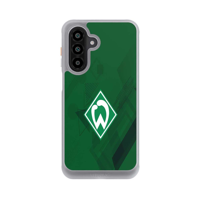 Galaxy A17 5G NIVOcore Grüne Grafikelemente - Werder Bremen