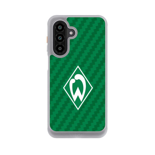 Samsung Galaxy A17 5G NIVOcore Carbonlook - Werder Bremen