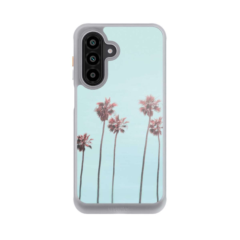 Galaxy A17 5G NIVOcore Pink Light Paradise Beach Palm