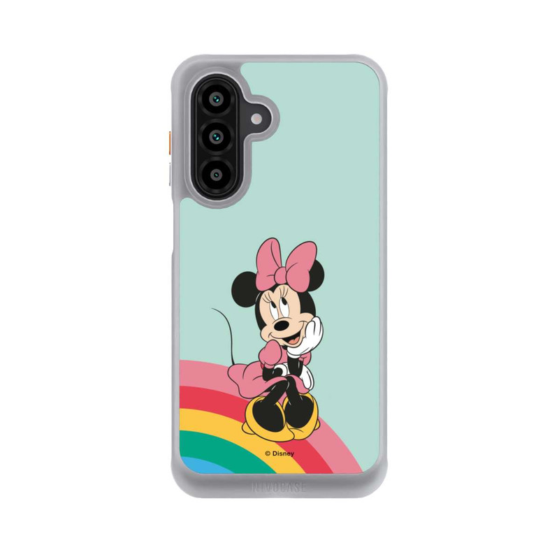 Galaxy A17 5G NIVOcore Minnie Rainbow Portrait