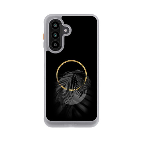 Samsung Galaxy A17 5G NIVOcore Black Tropical Leaf