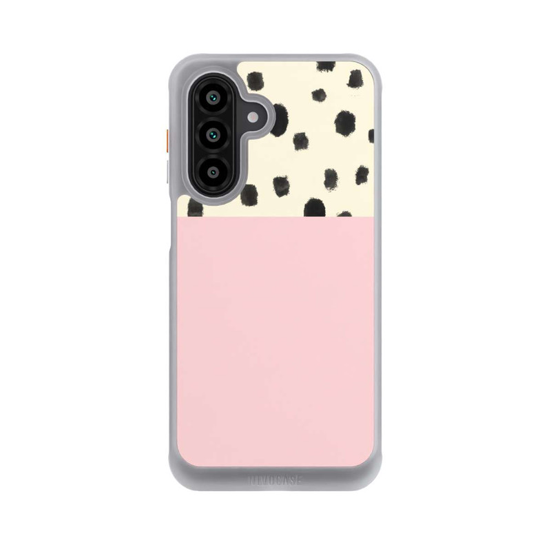 Galaxy A17 5G NIVOcore Punkte und Rosa