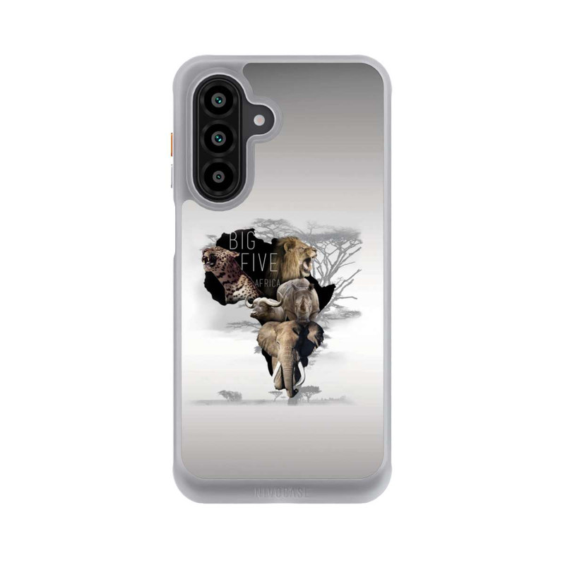 Galaxy A17 5G NIVOcore Big Five Africa Animals