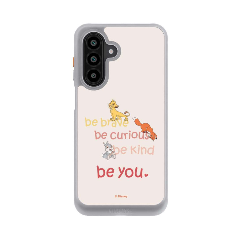 Galaxy A17 5G NIVOcore Be Brave Be Curious Be Kind Be You