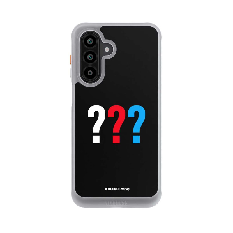 Galaxy A17 5G NIVOcore Drei Fragezeichen Logo