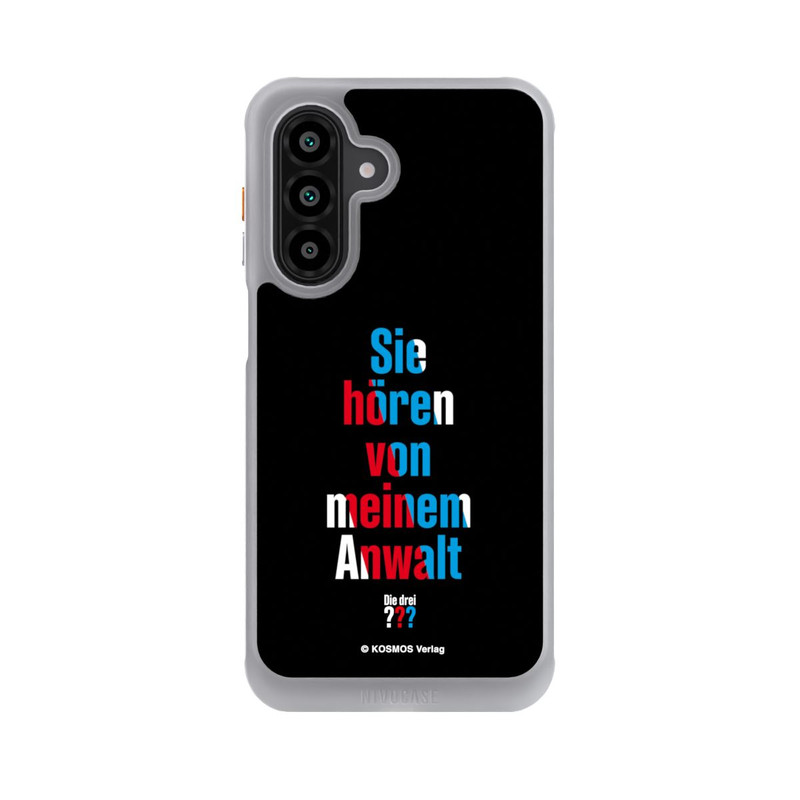 Galaxy A17 5G NIVOcore Sie Hören von Meinem Anwalt