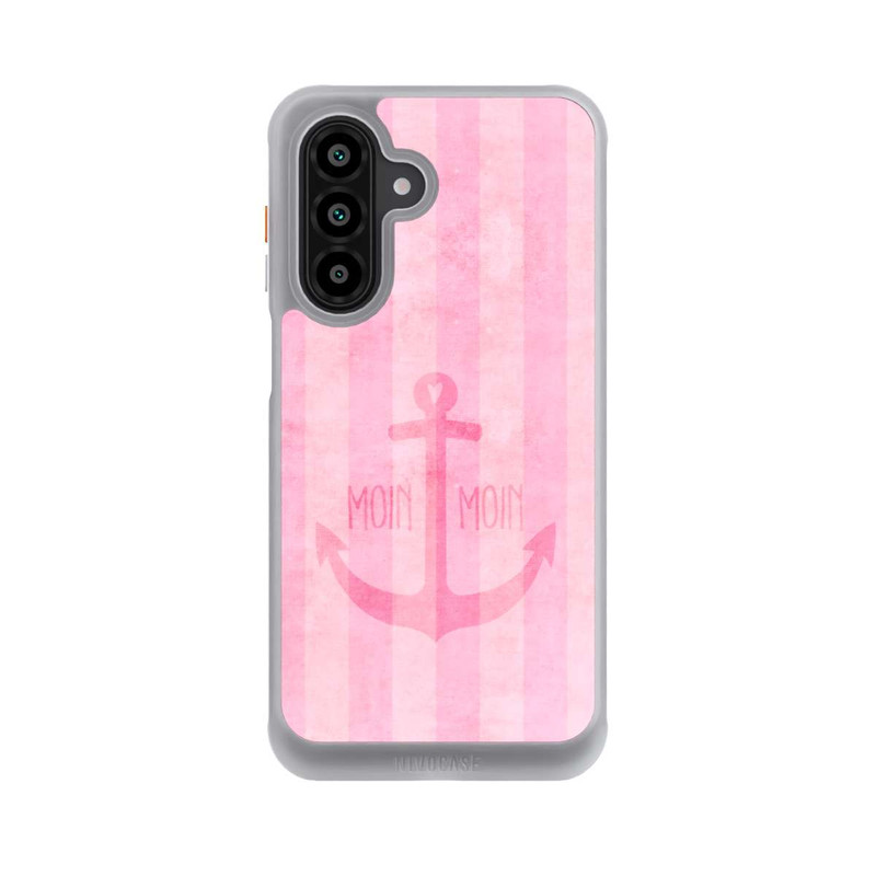 Galaxy A17 5G NIVOcore Moin Moin Stripes Pink