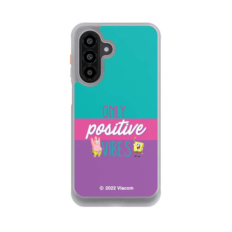 Galaxy A17 5G NIVOcore  Spongebob - Only Positive Vibes