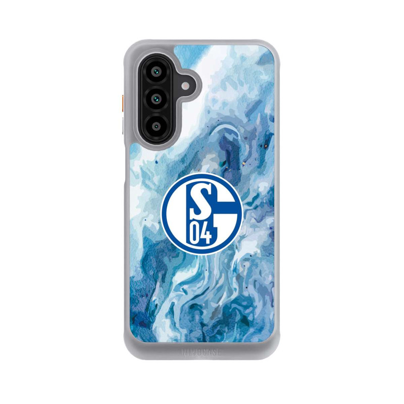 Galaxy A17 5G NIVOcore Schalke 04 Flüssig Blau