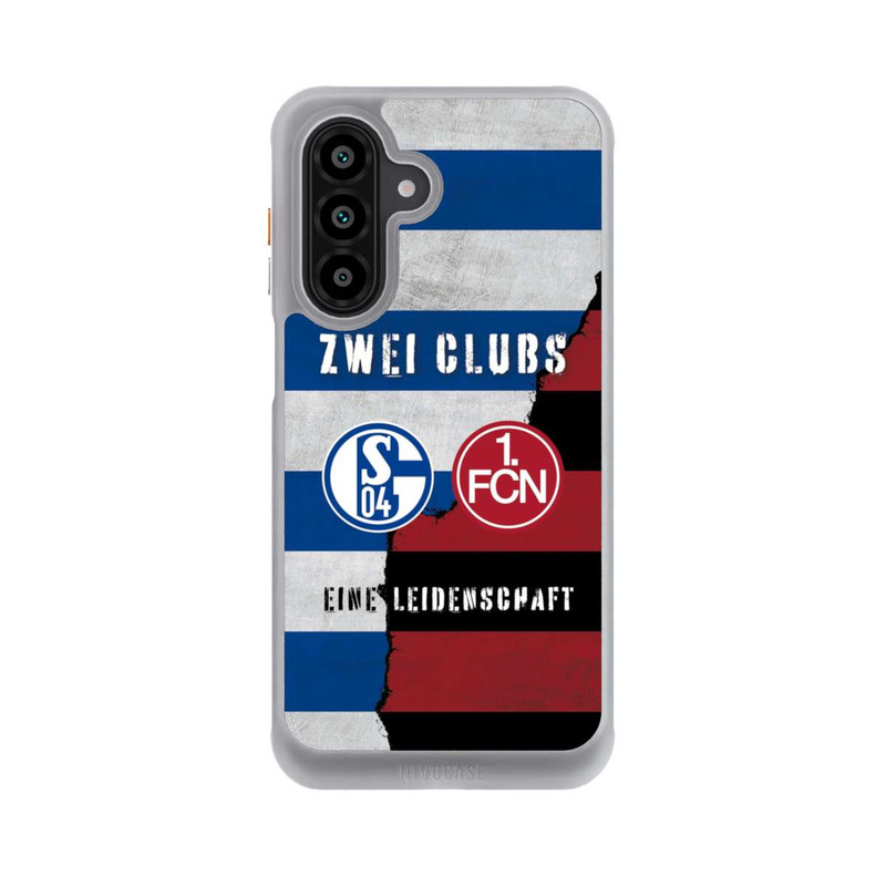 Galaxy A17 5G NIVOcore Fanfreundschaft Schalke x Nürnberg