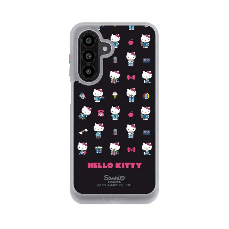 Galaxy A17 5G NIVOcore Hello Kitty 90s Schwarz