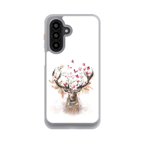 Samsung Galaxy A17 5G NIVOcore Deer Flowers Antlers