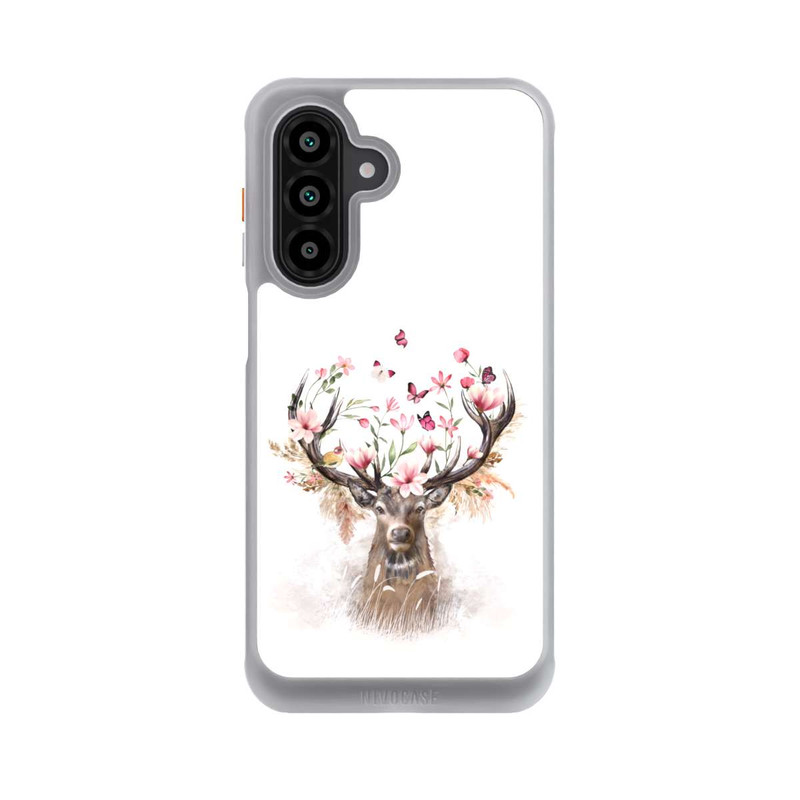 Galaxy A17 5G NIVOcore Hirsch Blumen Geweih