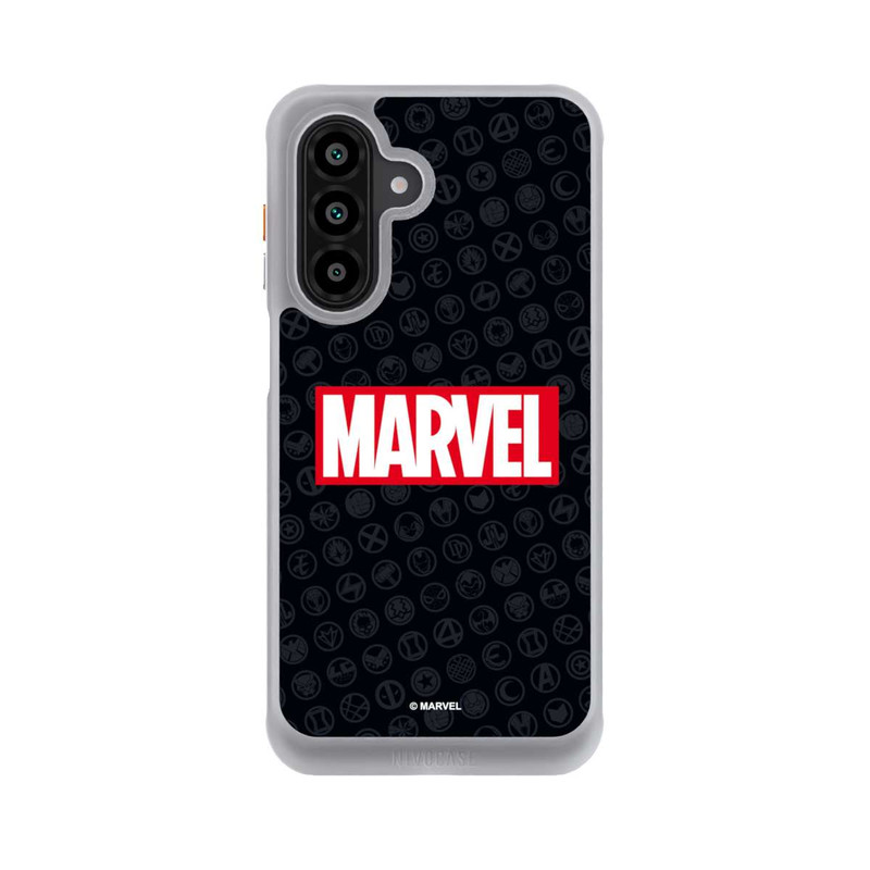 Galaxy A17 5G NIVOcore Marvel Logo Black Red 