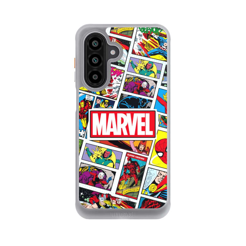 Galaxy A17 5G NIVOcore Marvel Comic Pattern