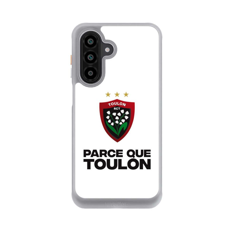 Galaxy A17 5G NIVOcore RC Toulonnais Blanc