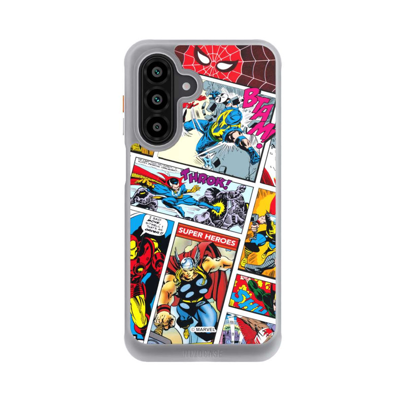 Galaxy A17 5G NIVOcore Marvel Retro Comic Blue
