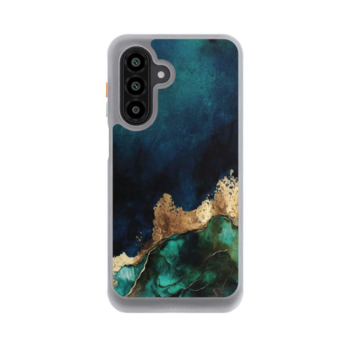 Samsung Galaxy A17 5G NIVOcore Bleu pétrole avec or