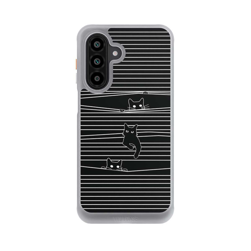 Galaxy A17 5G NIVOcore Cats Peeping