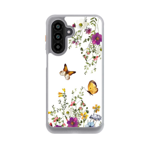 Samsung Galaxy A17 5G NIVOcore Schmetterlinge und bunte Blumen