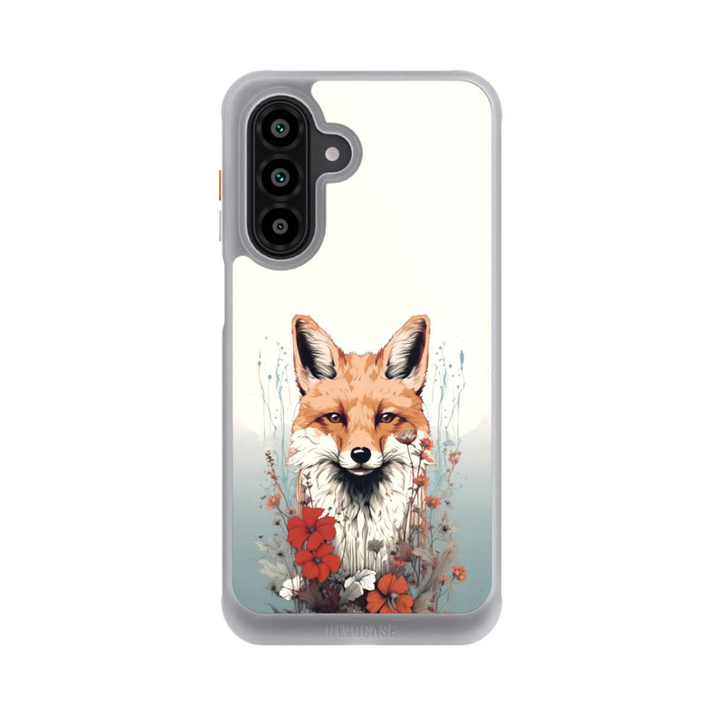 Galaxy A17 5G NIVOcore  Fox with Flowers