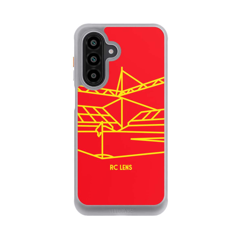 Galaxy A17 5G NIVOcore RC Lens Line Art Stadium Groß