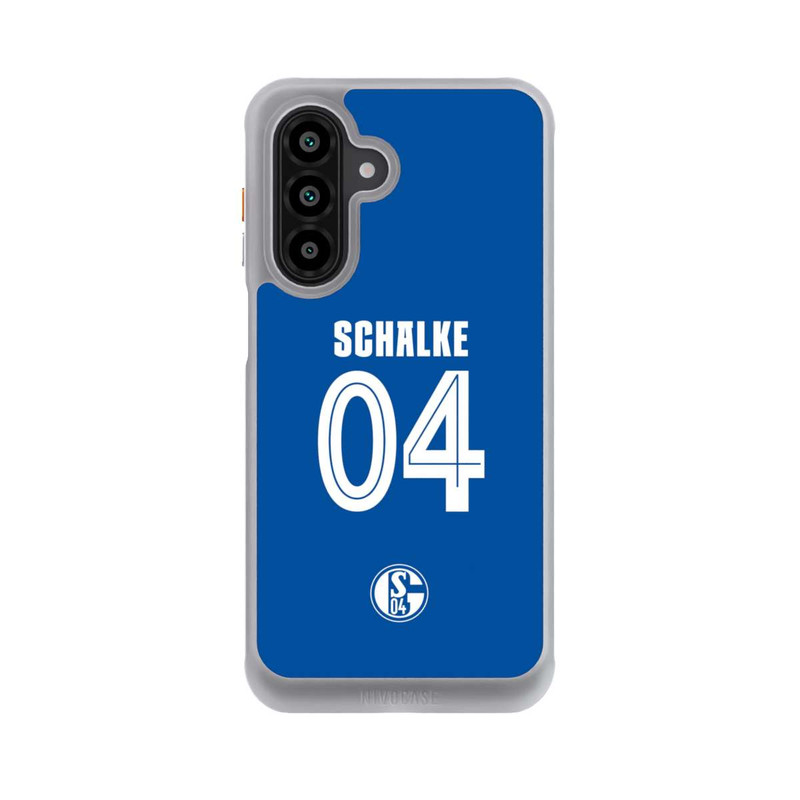 Galaxy A17 5G NIVOcore Schalke 04 Hellblau