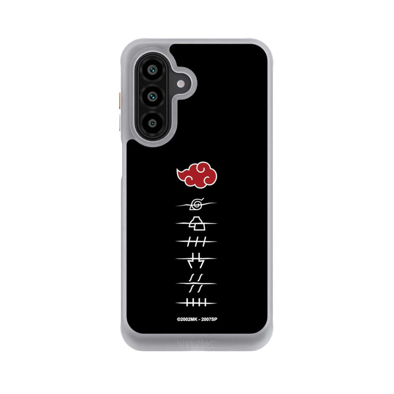 Galaxy A17 5G NIVOcore Akatsuki Mitgliedssymbole Schwarz