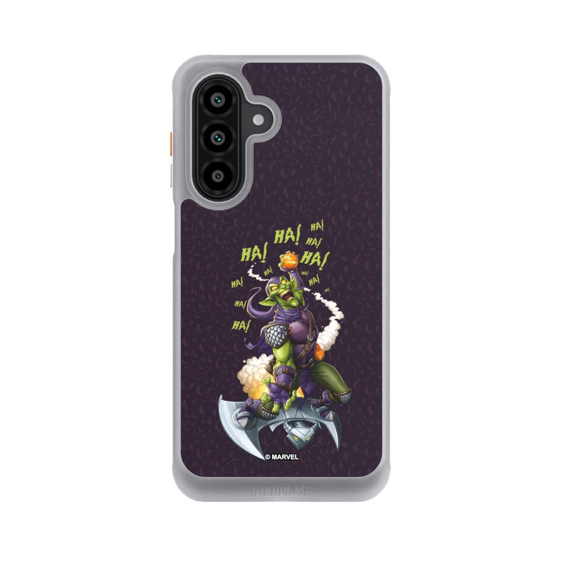 Galaxy A17 5G NIVOcore Green Goblin Pumpkin Bomb
